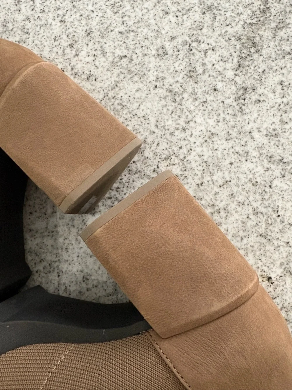 Eileen Fisher spell sock booties Antelope color size 7.5